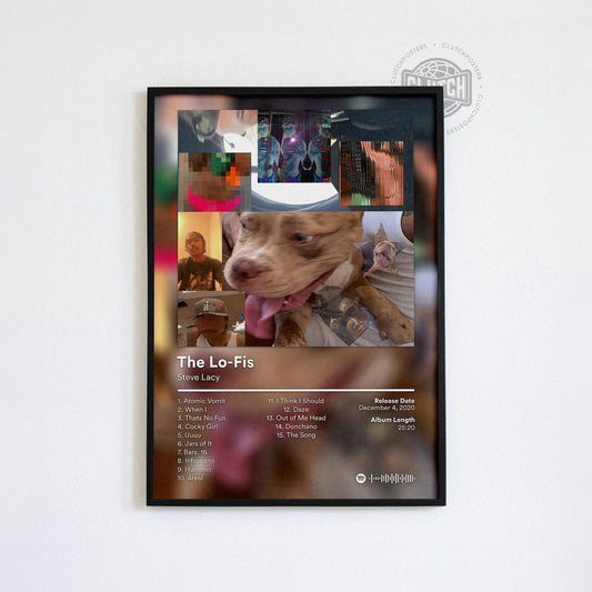Steve Lacy 'The Lo-Fis' Album Poster