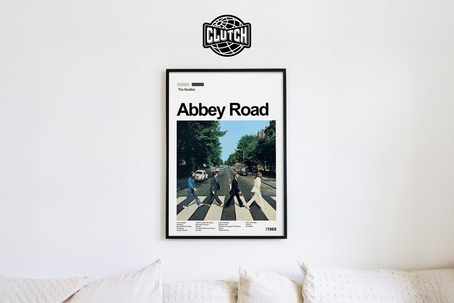 The Beatles 'Abbey Road' Poster