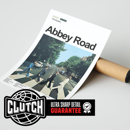 The Beatles 'Abbey Road' Poster