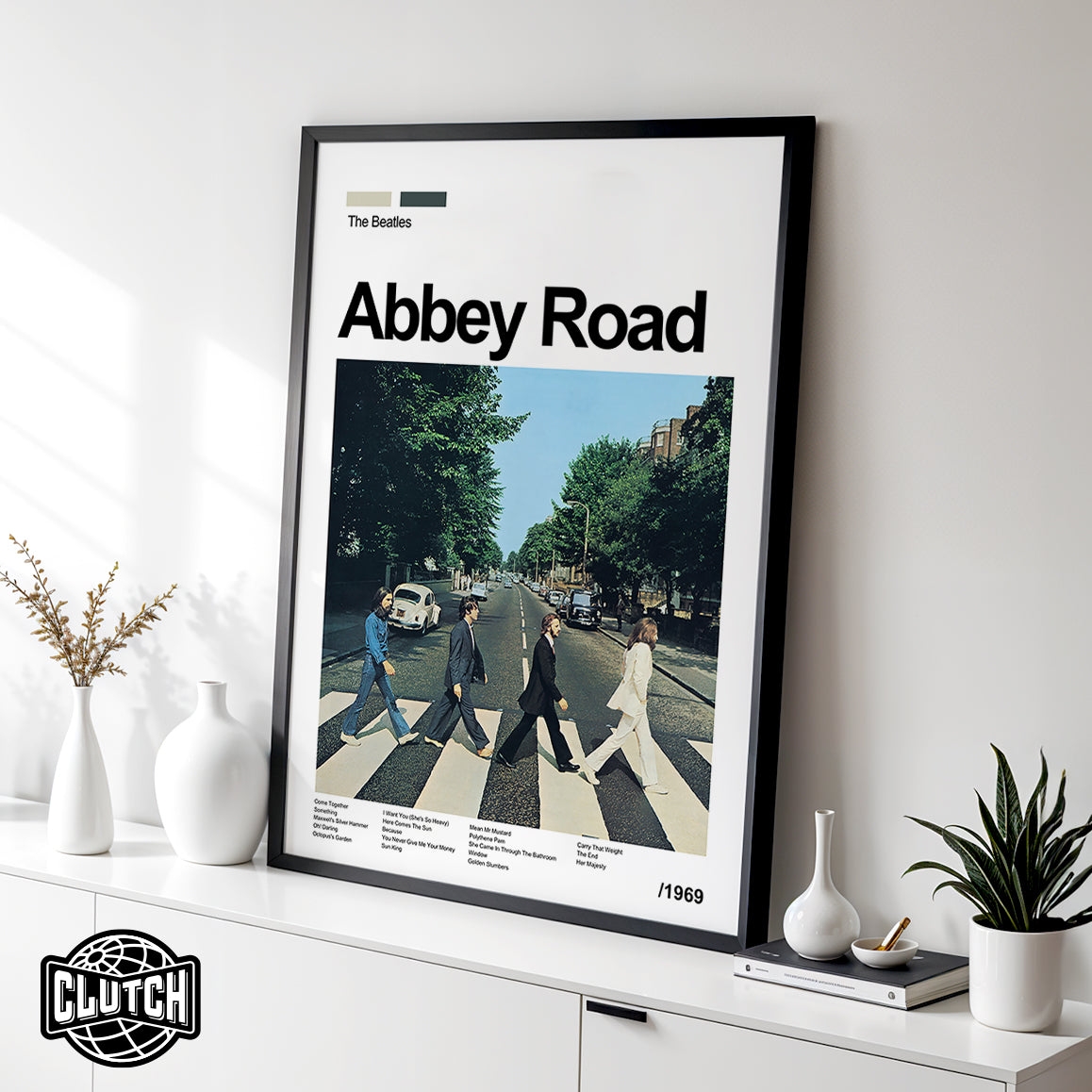 The Beatles 'Abbey Road' Poster