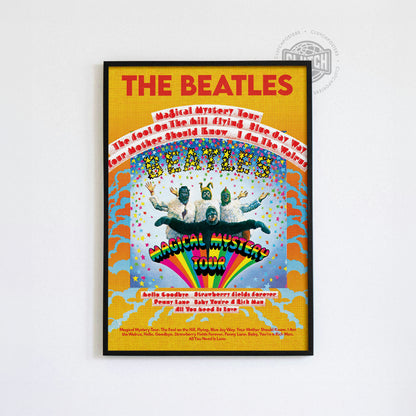 The Beatles 'Magical Mystery' Tour Poster