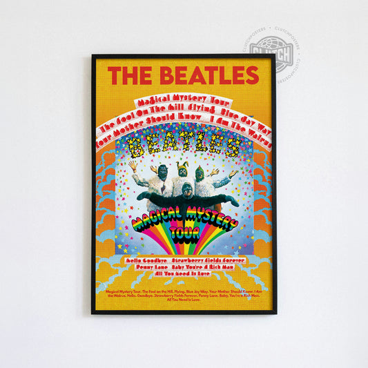 The Beatles 'Magical Mystery' Tour Poster