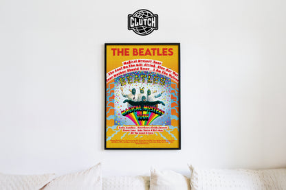 The Beatles 'Magical Mystery' Tour Poster
