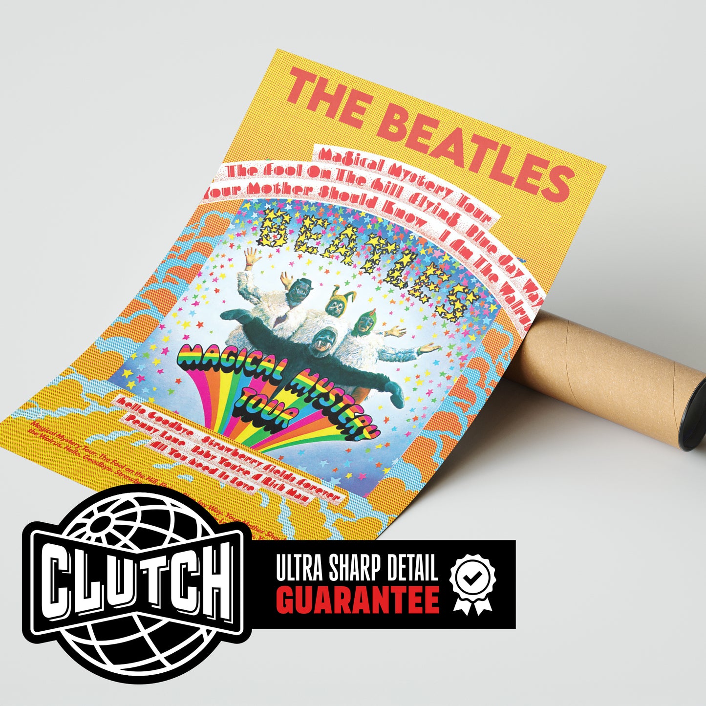 The Beatles 'Magical Mystery' Tour Poster