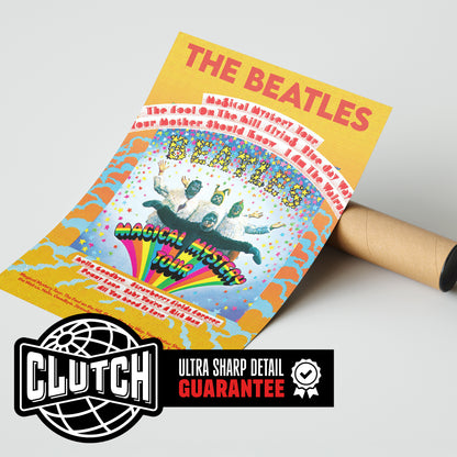 The Beatles 'Magical Mystery' Tour Poster