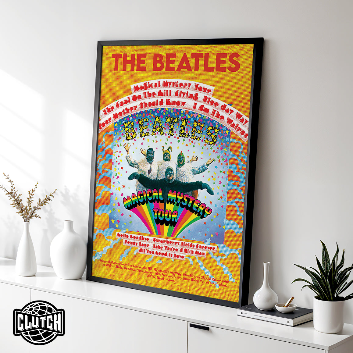The Beatles 'Magical Mystery' Tour Poster