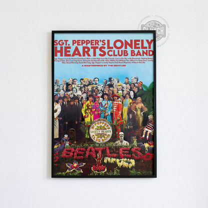 The Beatles 'SGT. Pepper' Poster