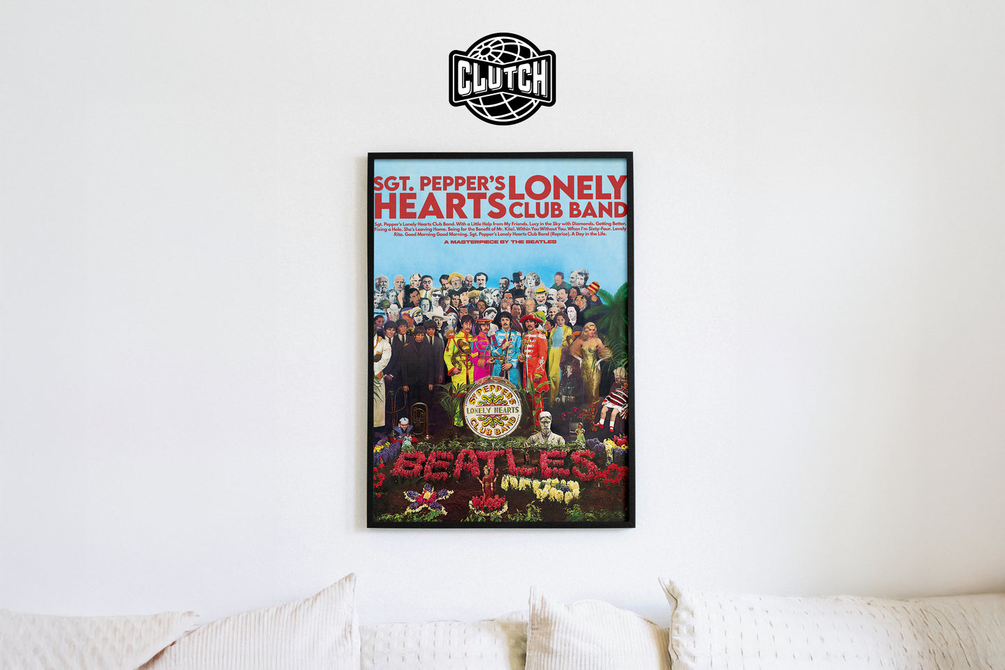The Beatles 'SGT. Pepper' Poster