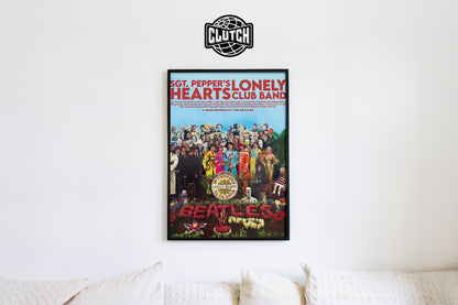 The Beatles 'SGT. Pepper' Poster