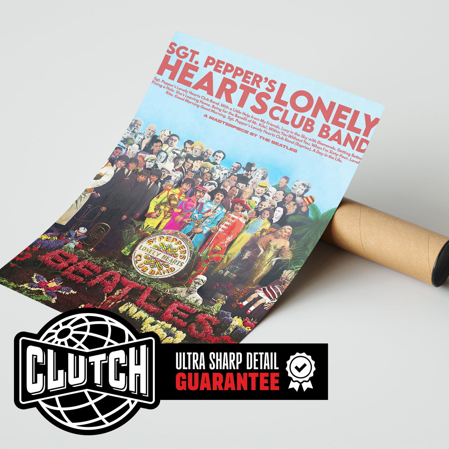 The Beatles 'SGT. Pepper' Poster