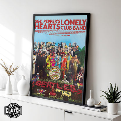 The Beatles 'SGT. Pepper' Poster