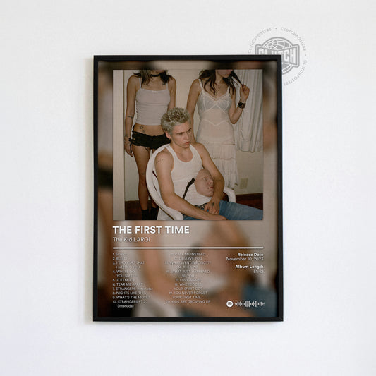 The Kid LAROI 'The First Time' Album Poster