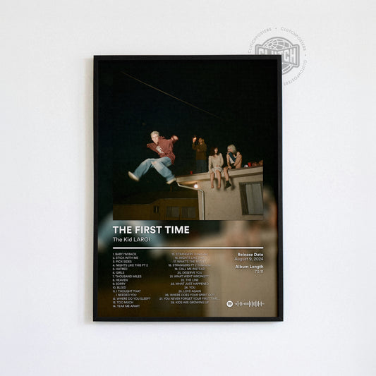 The Kid LAROI 'The First Time' (Deluxe) Album Poster