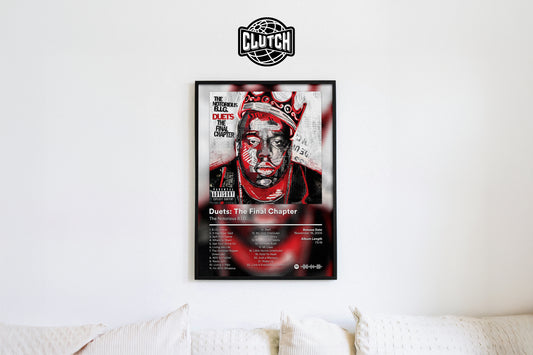 The Notorious B.I.G 'Duets The Final Chapter' Album Poster