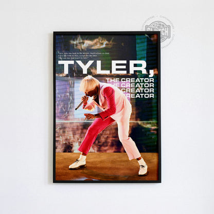 Tyler The Creator Poster