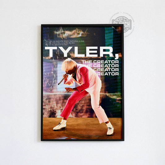 Tyler The Creator Poster