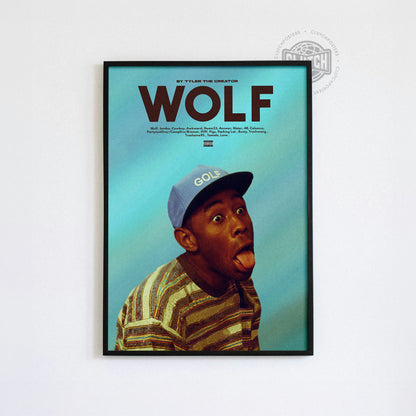Tyler The Creator 'Wolf' Poster