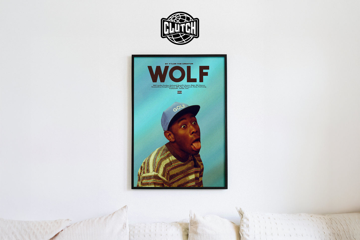 Tyler The Creator 'Wolf' Poster