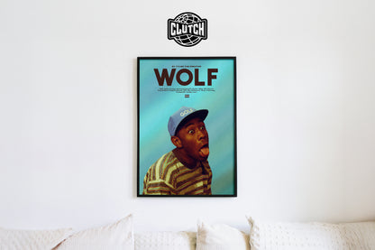 Tyler The Creator 'Wolf' Poster