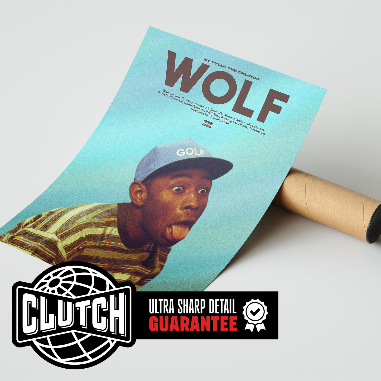Tyler The Creator 'Wolf' Poster