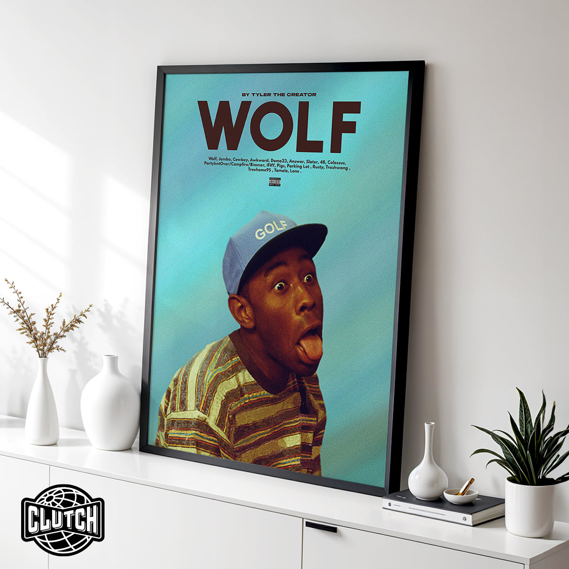 Tyler The Creator 'Wolf' Poster