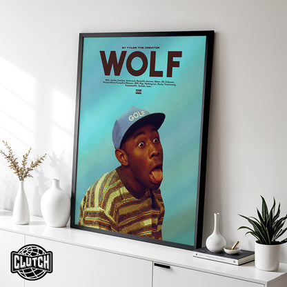 Tyler The Creator 'Wolf' Poster