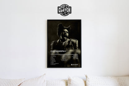 Tyler The Creator 'Chromakopia Plus' Album Poster