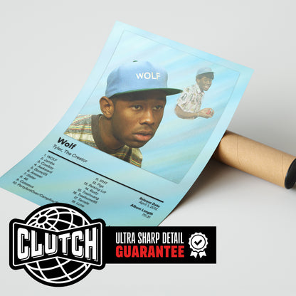 Tyler The Creator 'Wolf' Album Poster