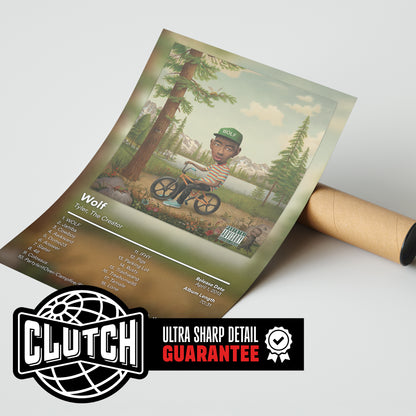 Tyler The Creator 'Wolf' Album Poster