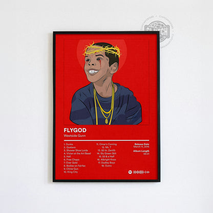 Westside Gunn 'Flygod' Album Poster