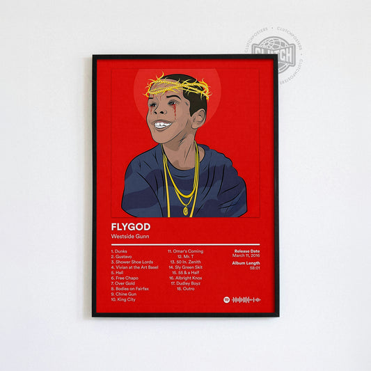Westside Gunn 'Flygod' Album Poster