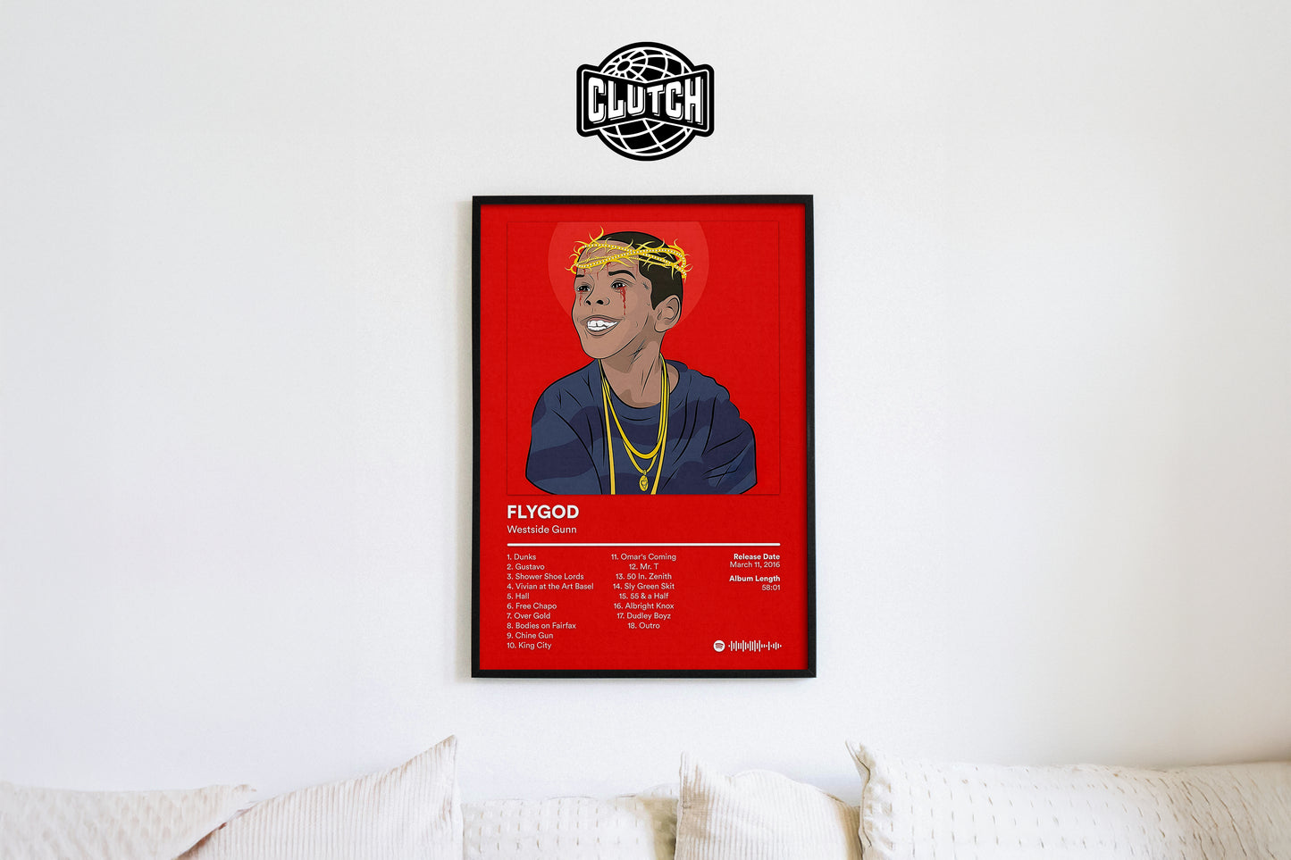 Westside Gunn 'Flygod' Album Poster