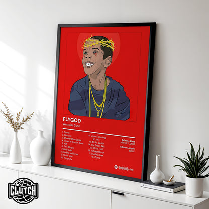 Westside Gunn 'Flygod' Album Poster