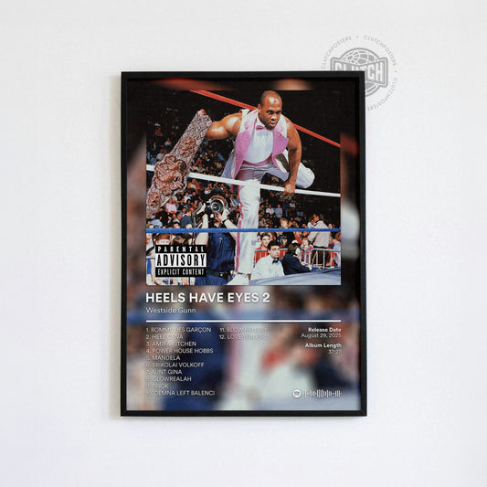 Westside Gunn 'Heels Have Eyes 2' Album Poster