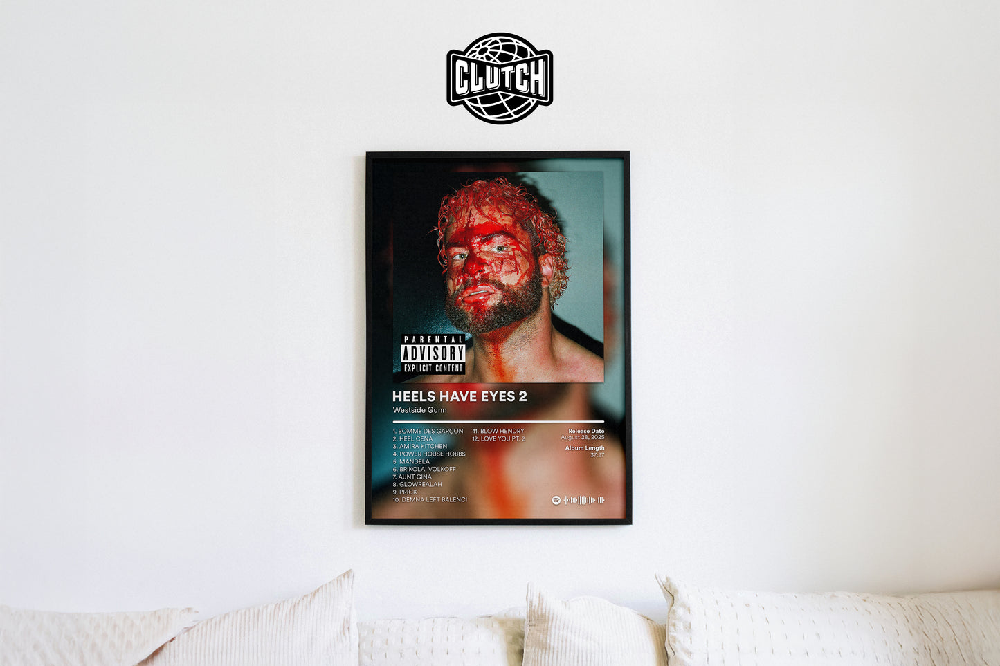 Westside Gunn 'Heels Have Eyes 2' Album Poster