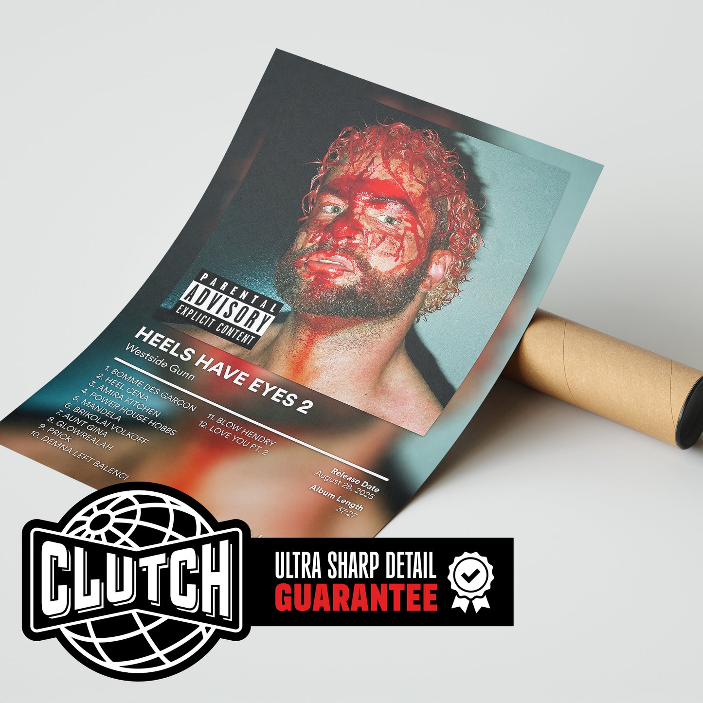 Westside Gunn 'Heels Have Eyes 2' Album Poster