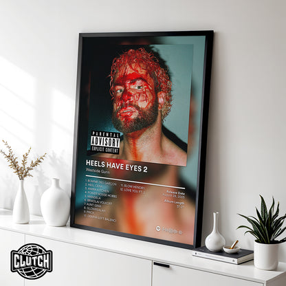 Westside Gunn 'Heels Have Eyes 2' Album Poster