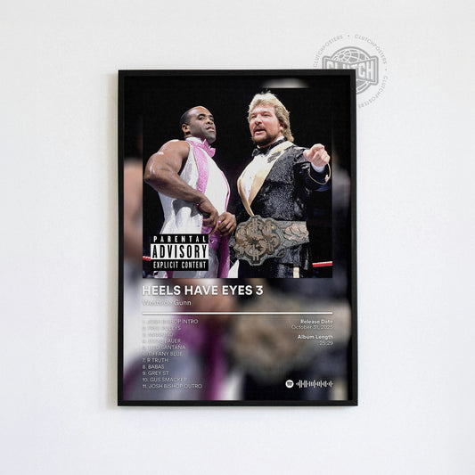 Westside Gunn 'Heels Have Eyes 3' Album Poster
