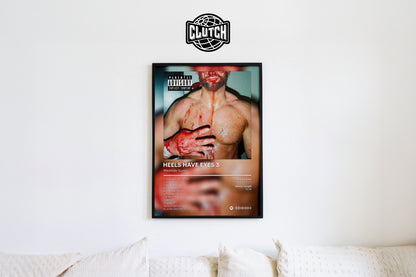 Westside Gunn 'Heels Have Eyes 3' Album Poster