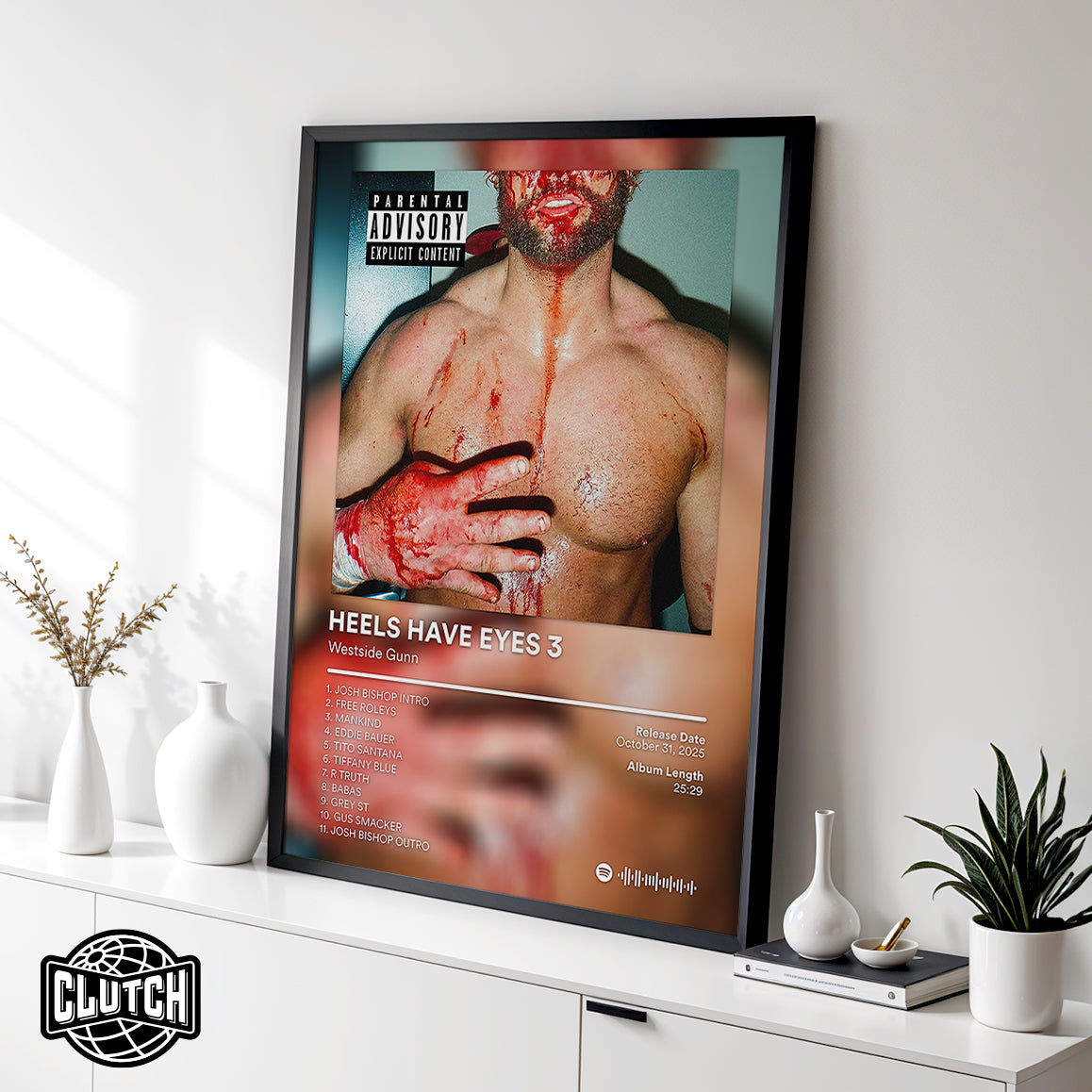 Westside Gunn 'Heels Have Eyes 3' Album Poster