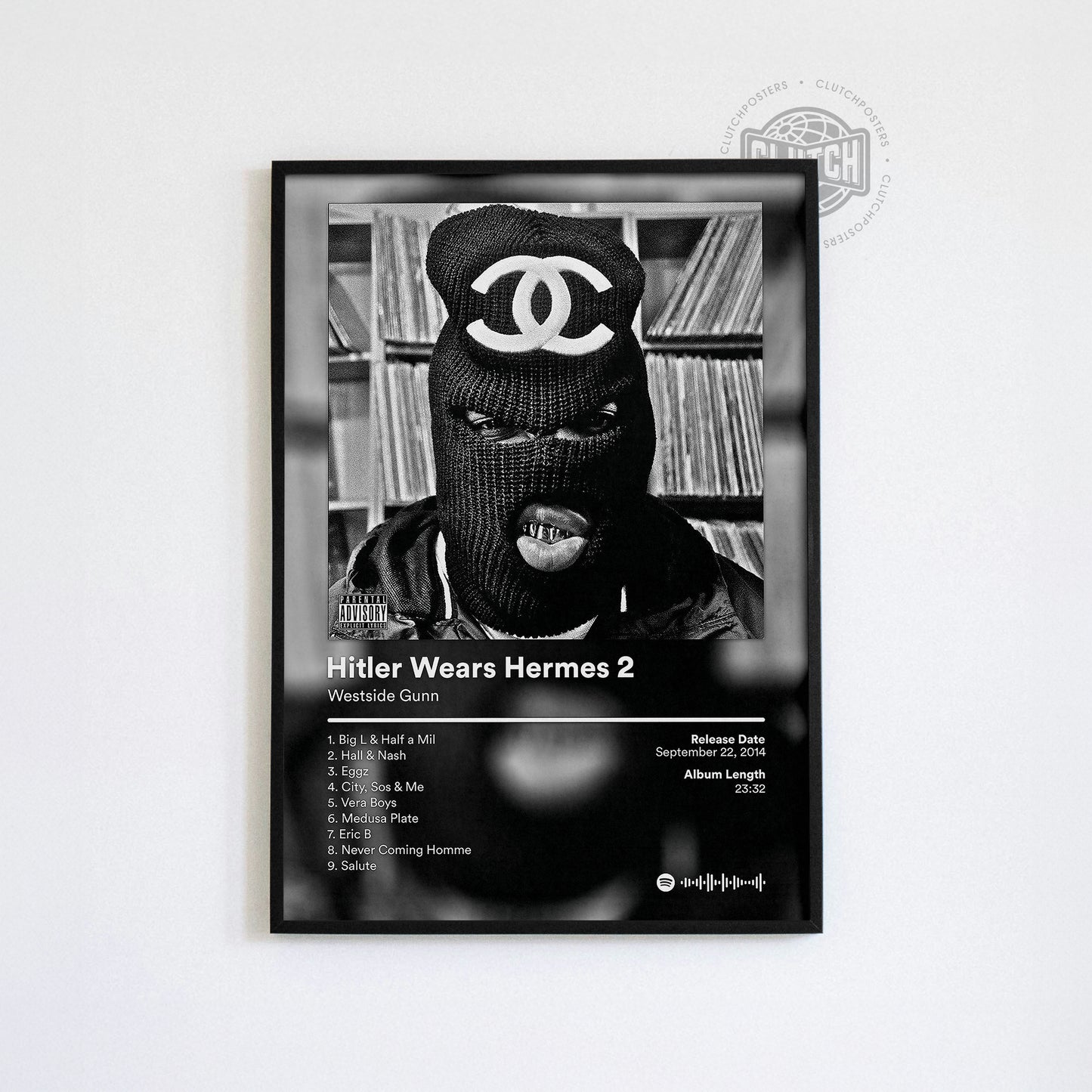 Westside Gunn 'Hitler Wears Hermes 2' Album Poster