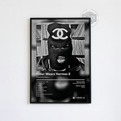 Westside Gunn 'Hitler Wears Hermes 2' Album Poster