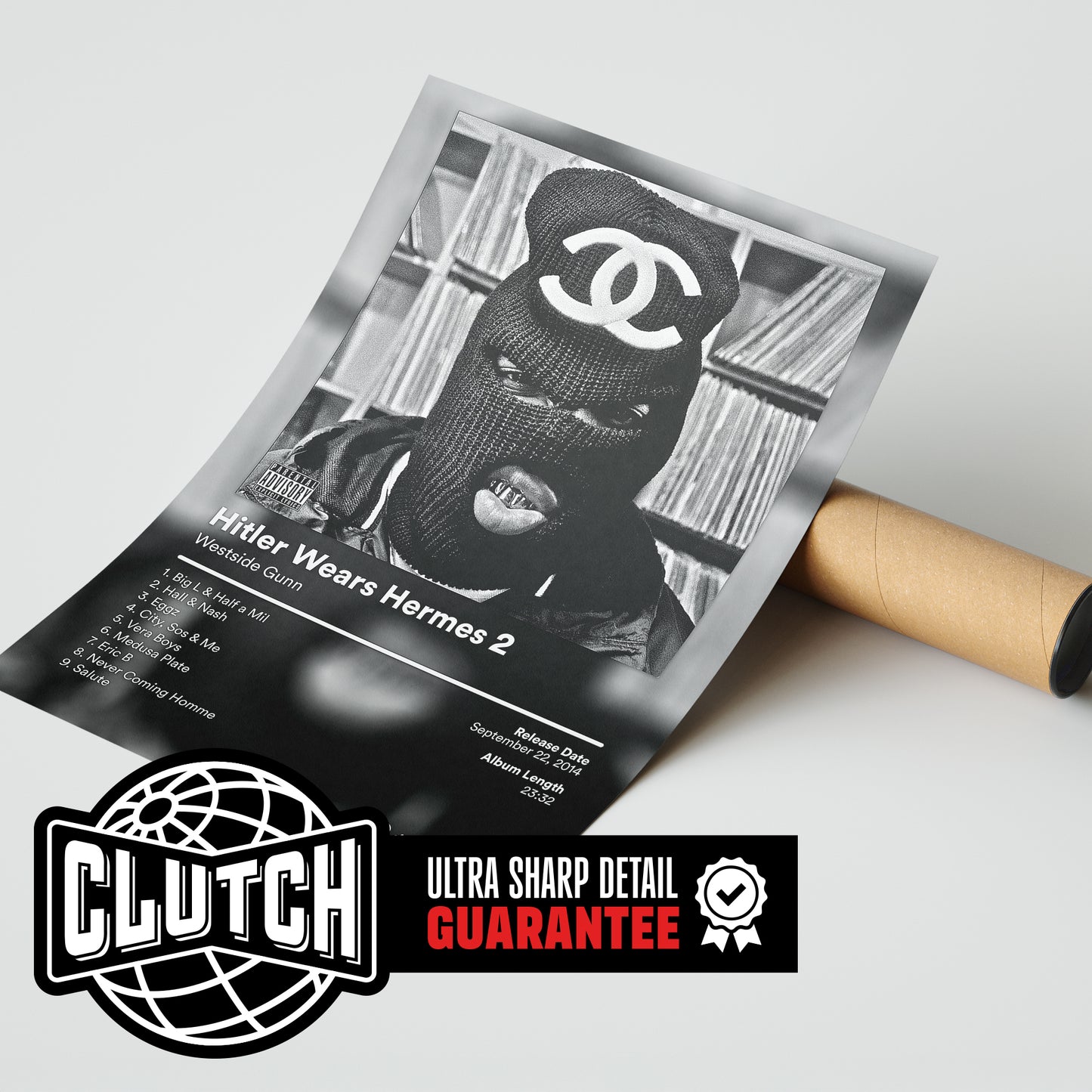 Westside Gunn 'Hitler Wears Hermes 2' Album Poster