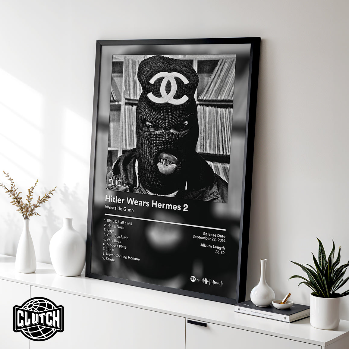 Westside Gunn 'Hitler Wears Hermes 2' Album Poster