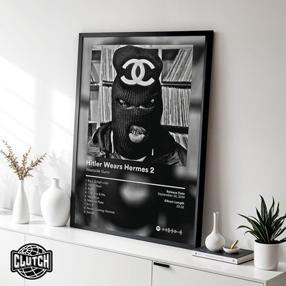 Westside Gunn 'Hitler Wears Hermes 2' Album Poster