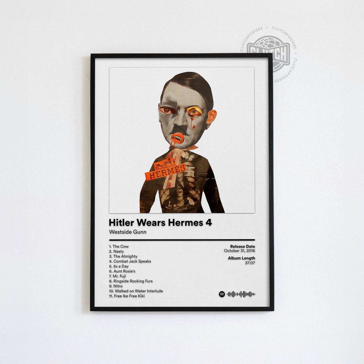 Westside Gunn 'Hitler Wears Hermes 4' Album Poster