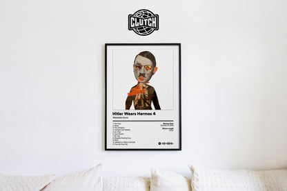 Westside Gunn 'Hitler Wears Hermes 4' Album Poster