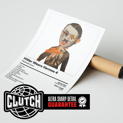 Westside Gunn 'Hitler Wears Hermes 4' Album Poster
