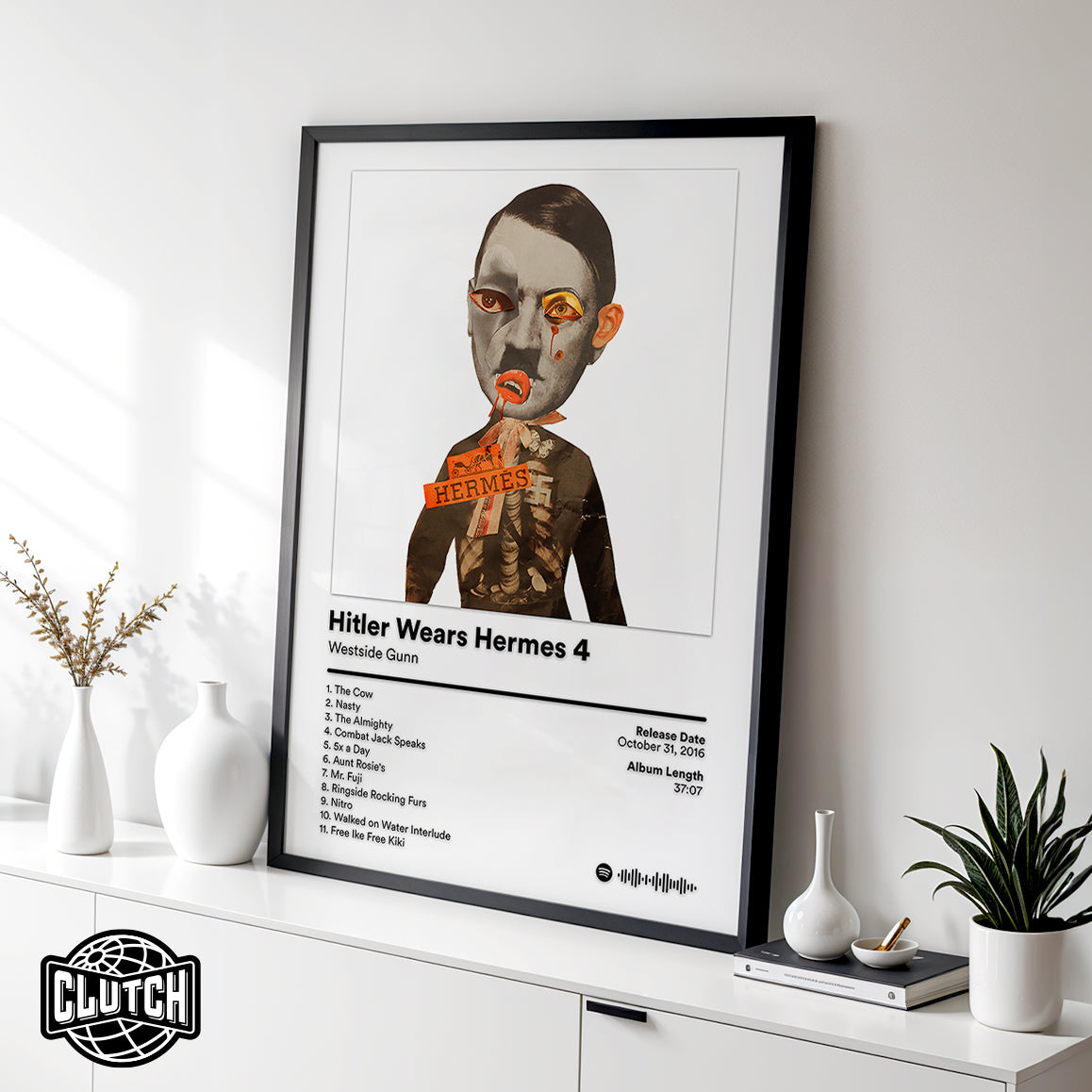 Westside Gunn 'Hitler Wears Hermes 4' Album Poster