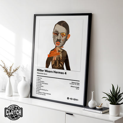 Westside Gunn 'Hitler Wears Hermes 4' Album Poster
